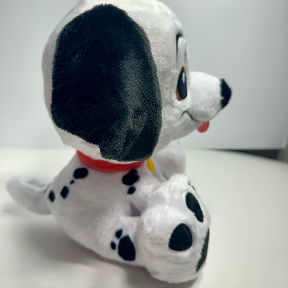 NWT. Disney Plush - Big Feet - 101 Dalmatians - Lucky Puppy. Embroidered Lucky - Picture 7 of 12